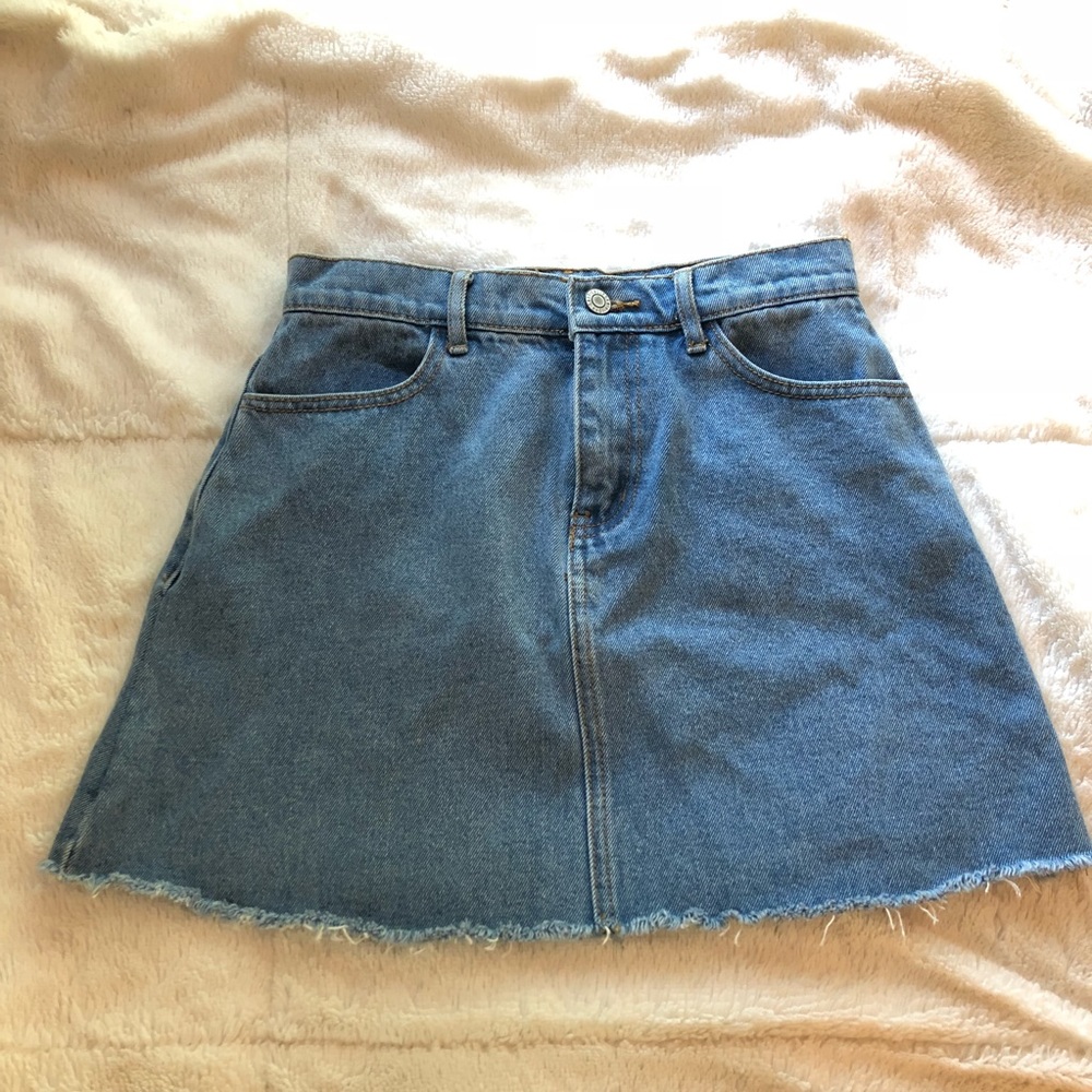 Brandy Melville denim skirt
